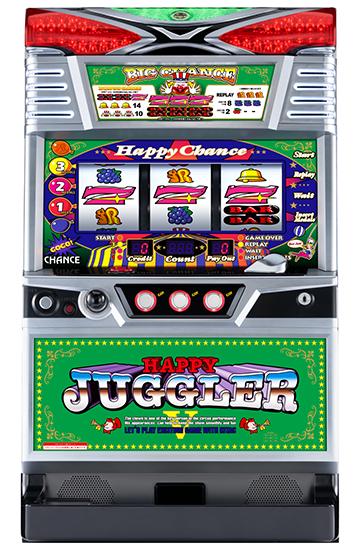 ハッピージャグラー