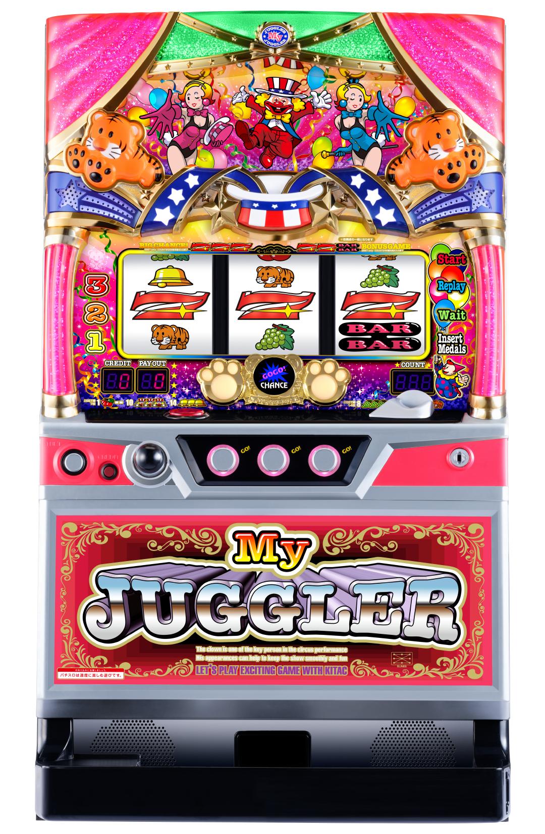 マイジャグラー5